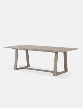 Tika Indoor / Outdoor Dining Tableoutdoor patio dining furniture set