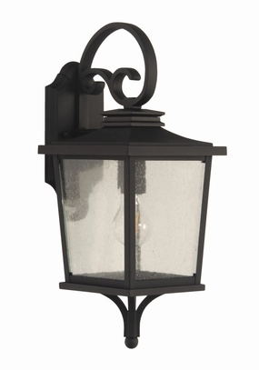 Tillman One Light Outdoor Wall Mount Textured BlackOutdoor wall sconces with motion sensor