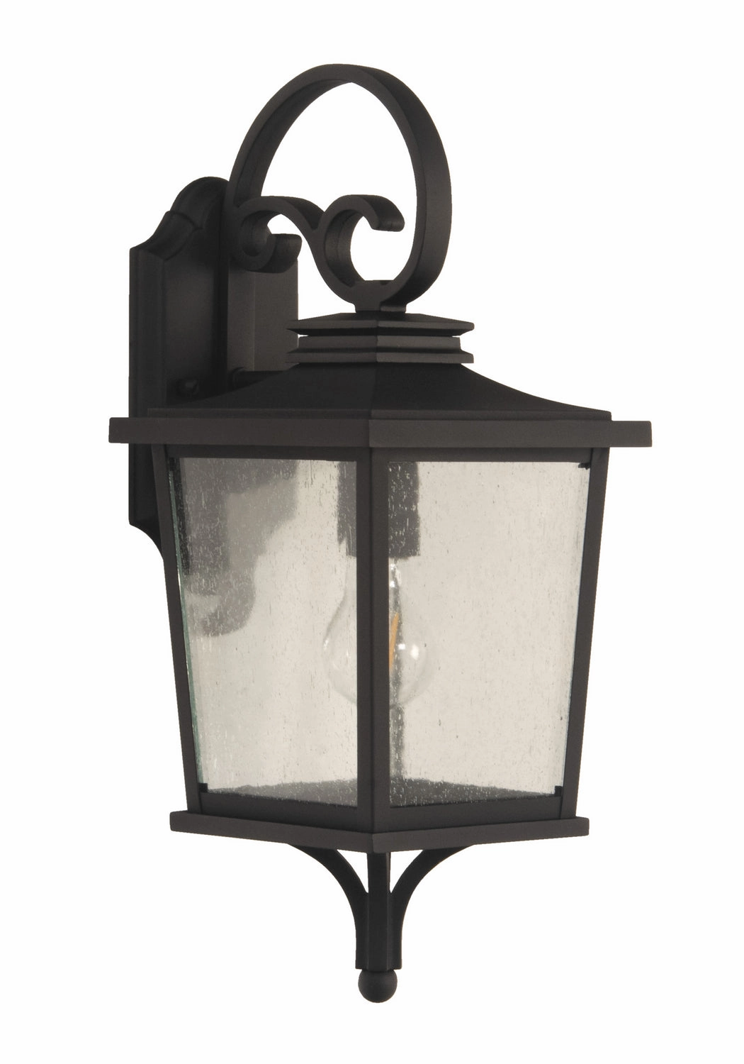 Tillman One Light Outdoor Wall Mount Textured BlackOutdoor wall sconces with motion sensor