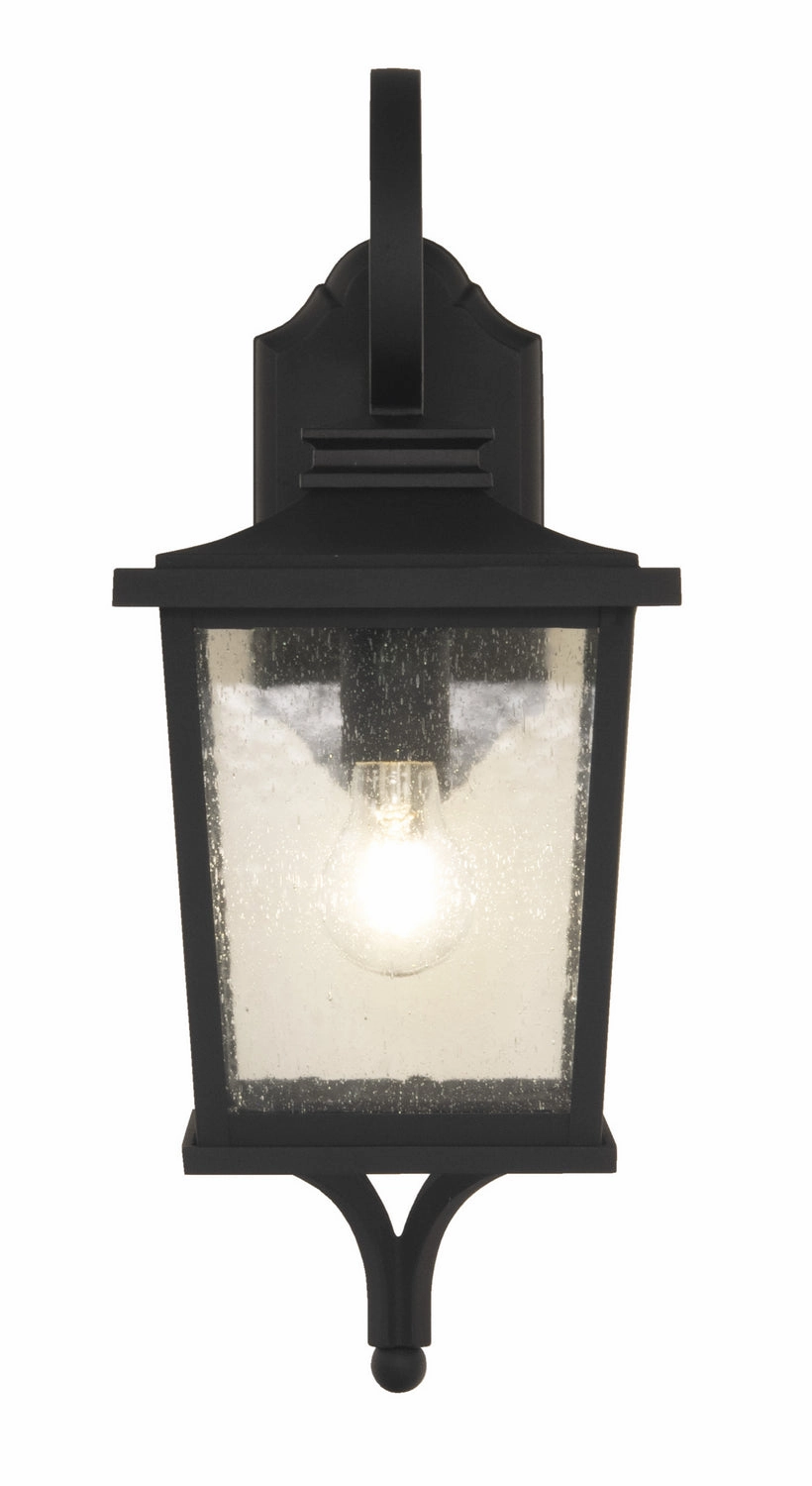 Tillman One Light Outdoor Wall Mount Textured Black