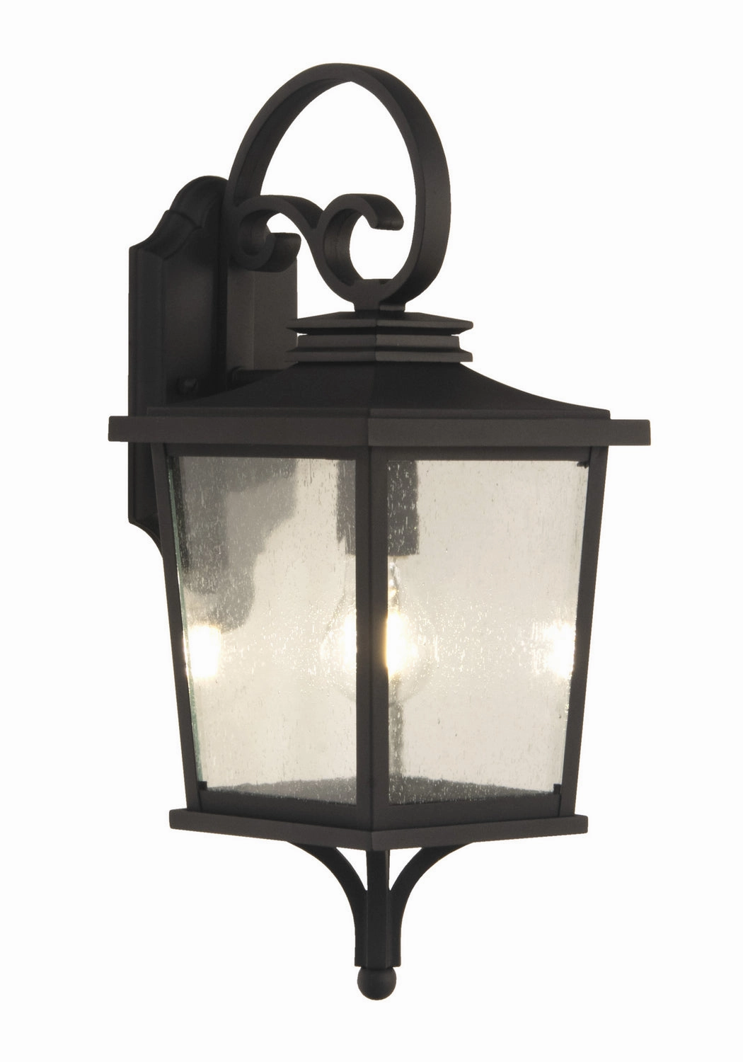 Tillman One Light Outdoor Wall Mount Textured Black