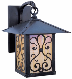 Timber Ridge One Light Wall Mount BronzeOutdoor wall sconces with motion sensor
