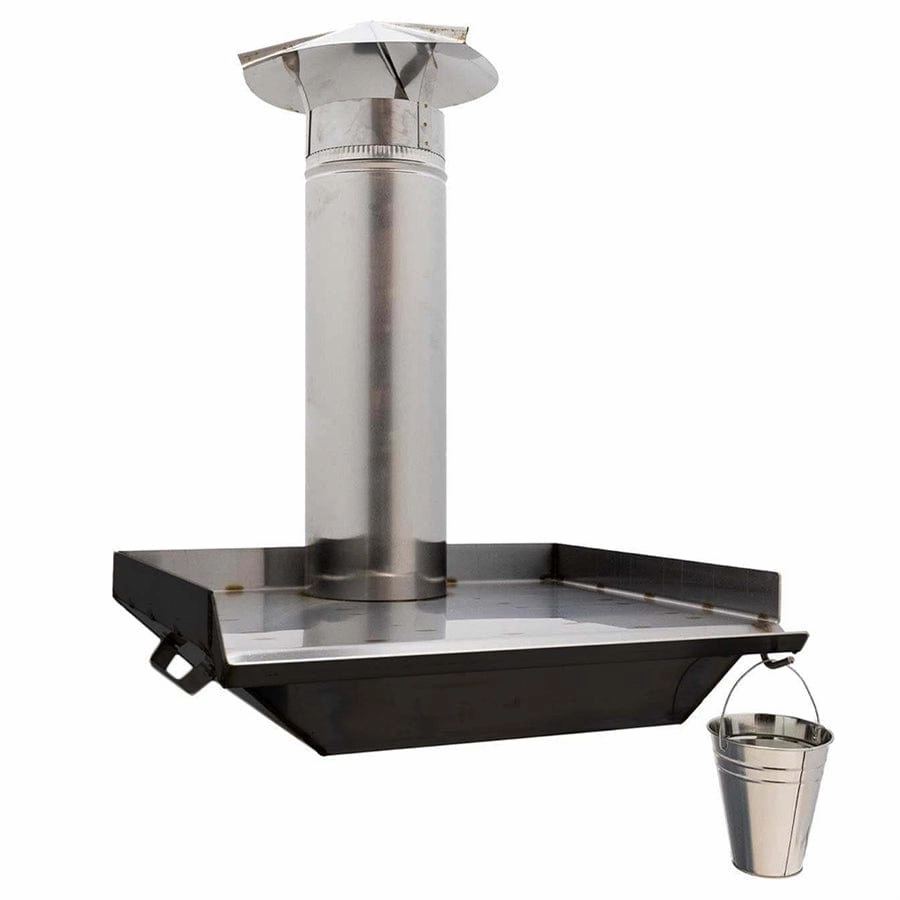 Timber Stoves 20-inch Griddle Top For Wood Pellet Heater WPPHAGR1.0Stainless steel BBQ tool set