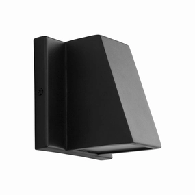 Titan LED Outdoor Lantern BlackOutdoor wall sconces with motion sensor