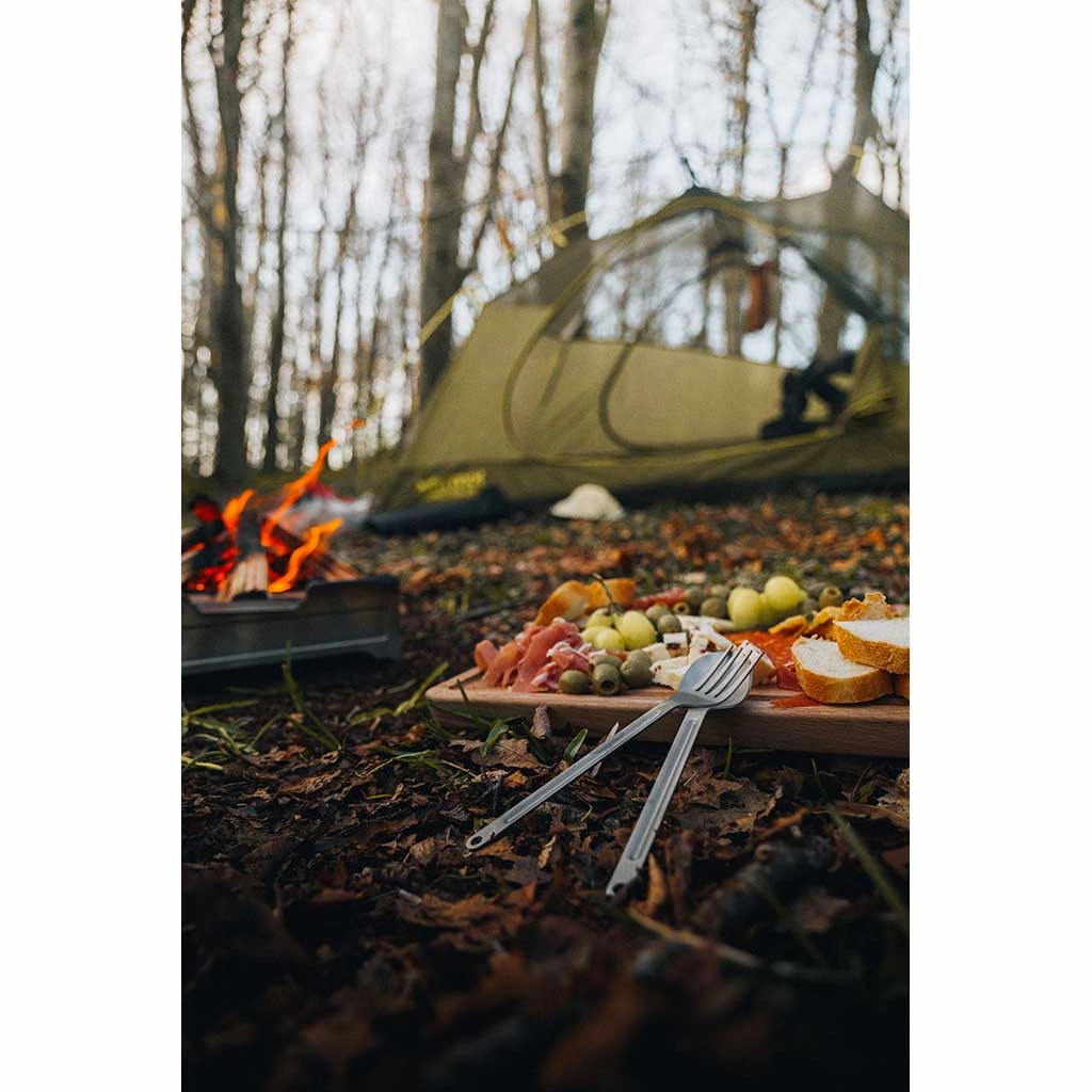 Titanium Cutlery