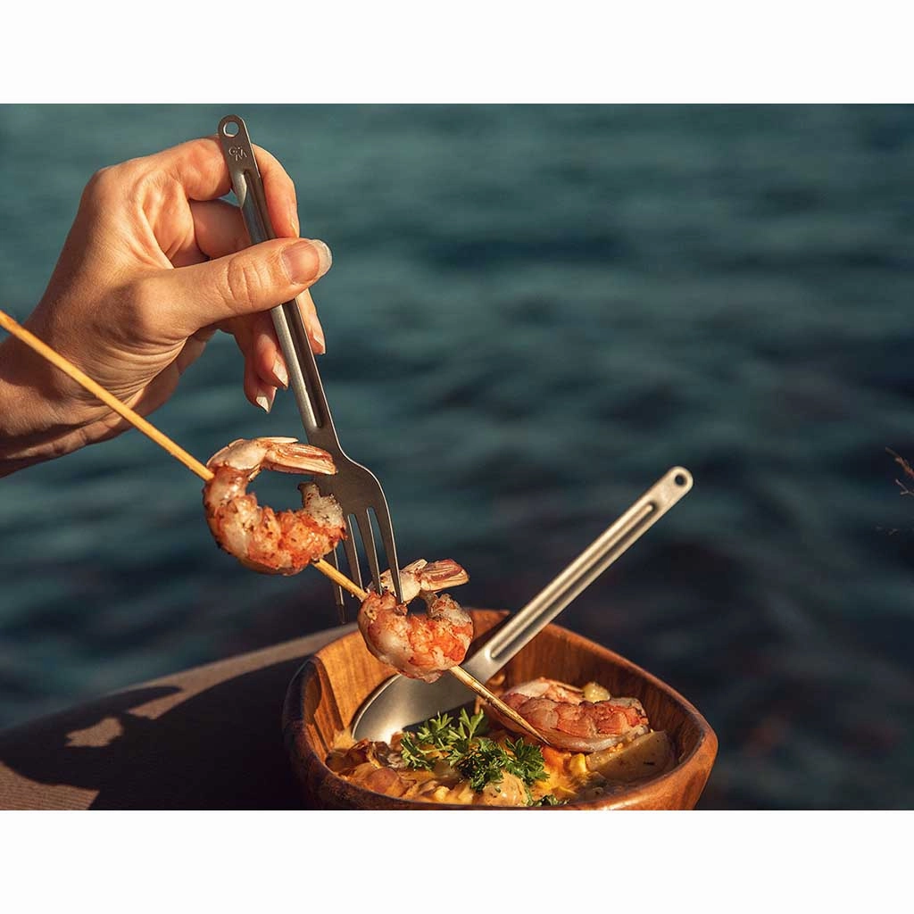 Titanium Cutlery