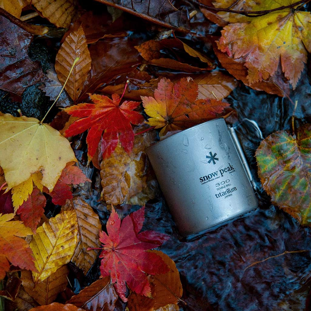 Titanium Double Wall Mug
