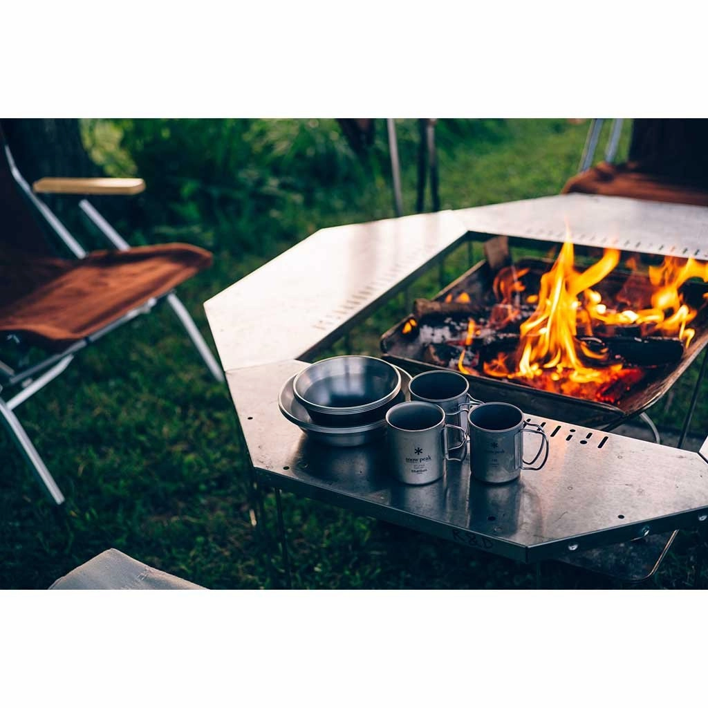 Titanium Double Wall Mug