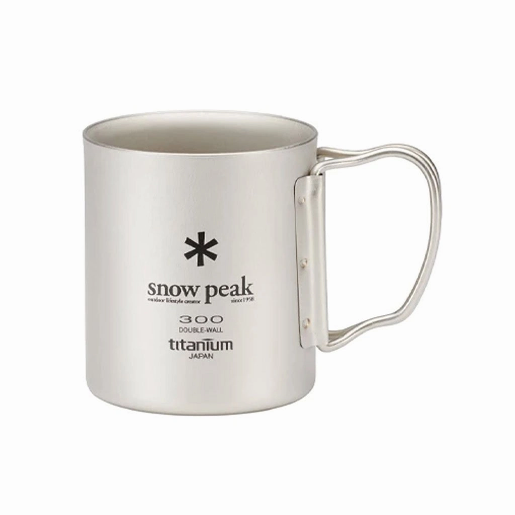 Titanium Double Wall Mug
