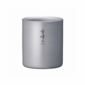 Titanium Double Wall Stacking Mug | H Series durable outdoor garden light fixtures