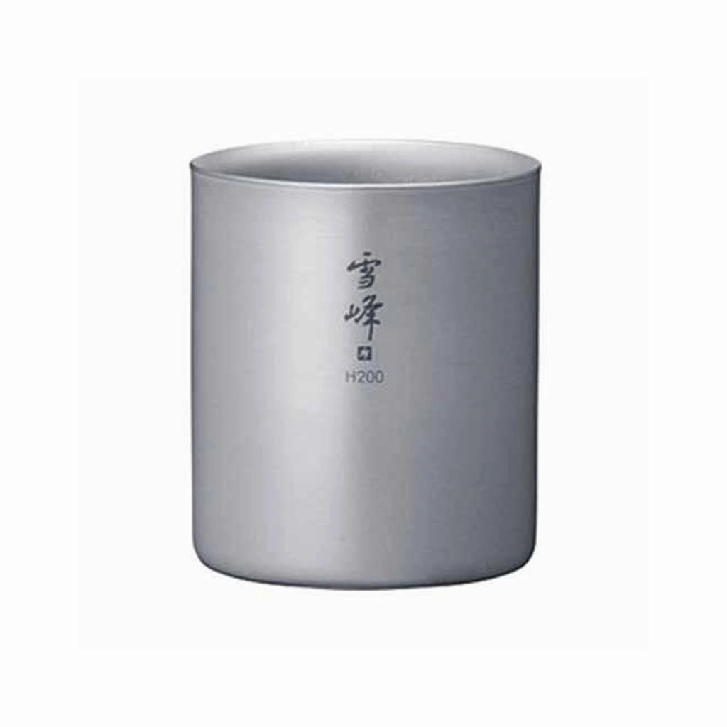 Titanium Double Wall Stacking Mug | H Series