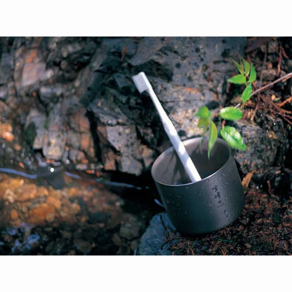Titanium Double Wall Stacking Mug | H Series
