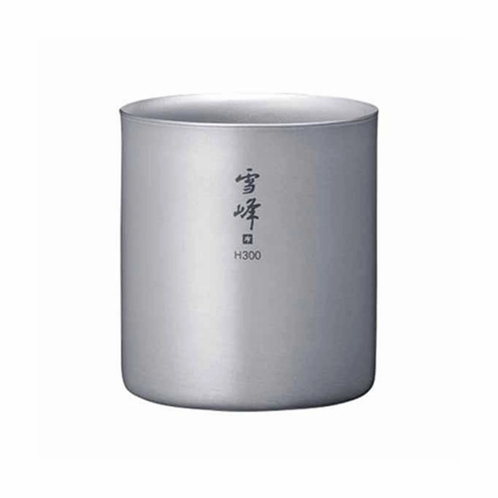 Titanium Double Wall Stacking Mug | H Series