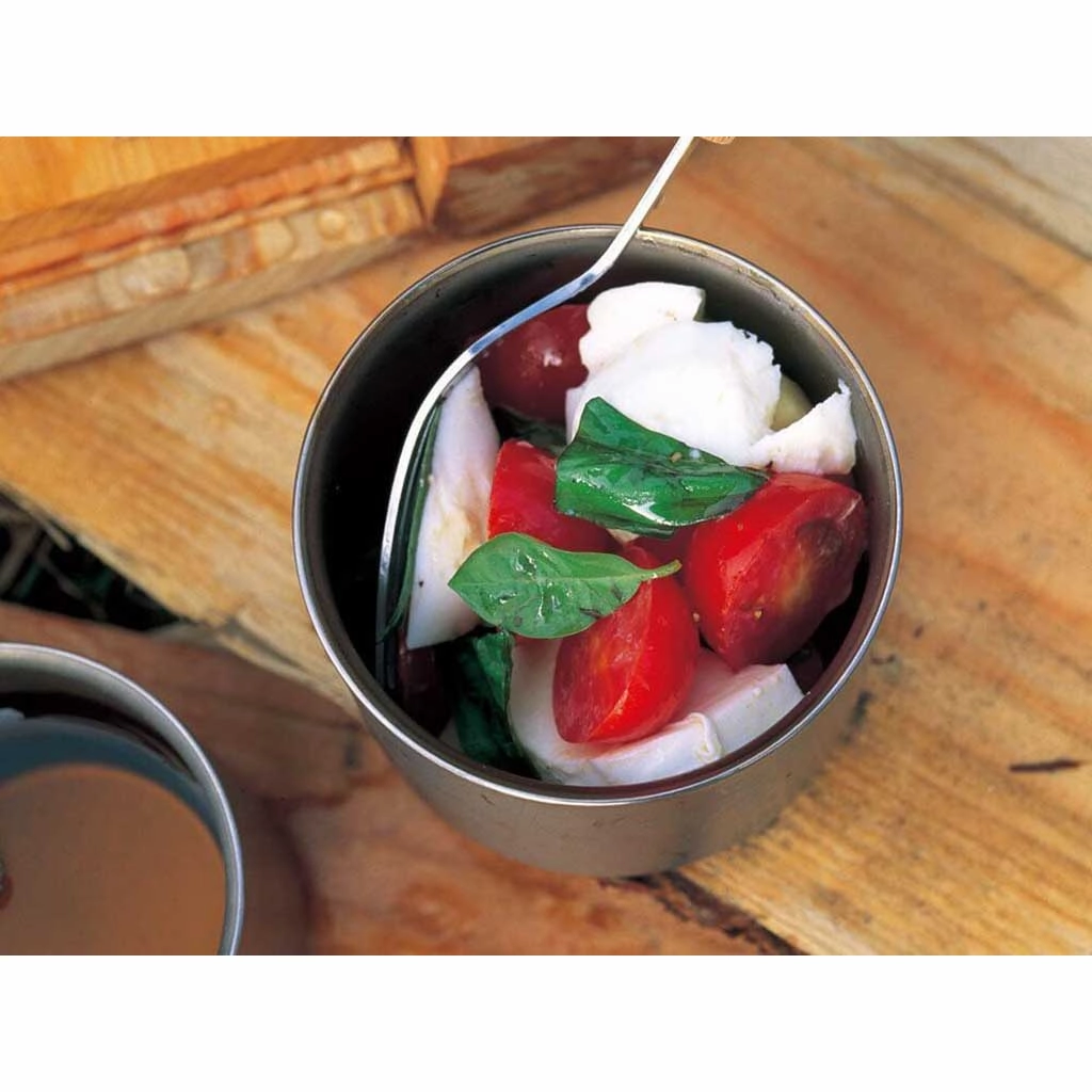 Titanium Double Wall Stacking Mug | H Series