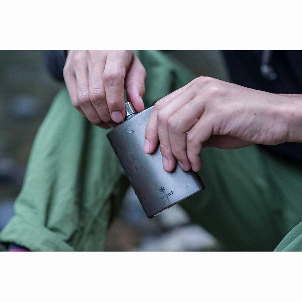 Titanium Flask