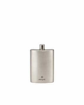 Titanium Flask M essential outdoor cooking accessories kit