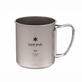 Titanium Single Mug 300 ml durable outdoor garden light fixtures