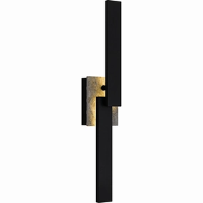 Todman LED Outdoor Wall Mount Earth BlackOutdoor wall sconces with motion sensor