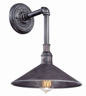 Toledo One Light Wall Lantern Old SilverOutdoor wall sconces with motion sensor