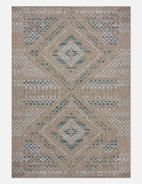 Topanga I Indoor / Outdoor Rug by Amber Lewis x Loloiwaterproof outdoor patio rug