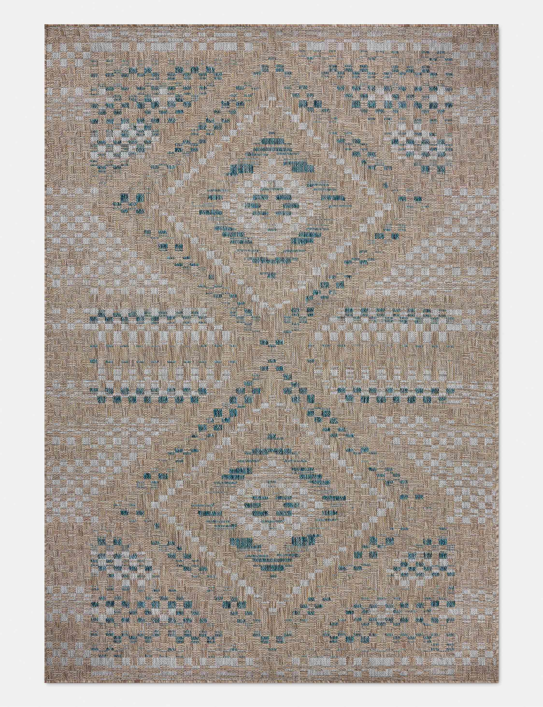 Topanga I Indoor / Outdoor Rug by Amber Lewis x Loloiwaterproof outdoor patio rug