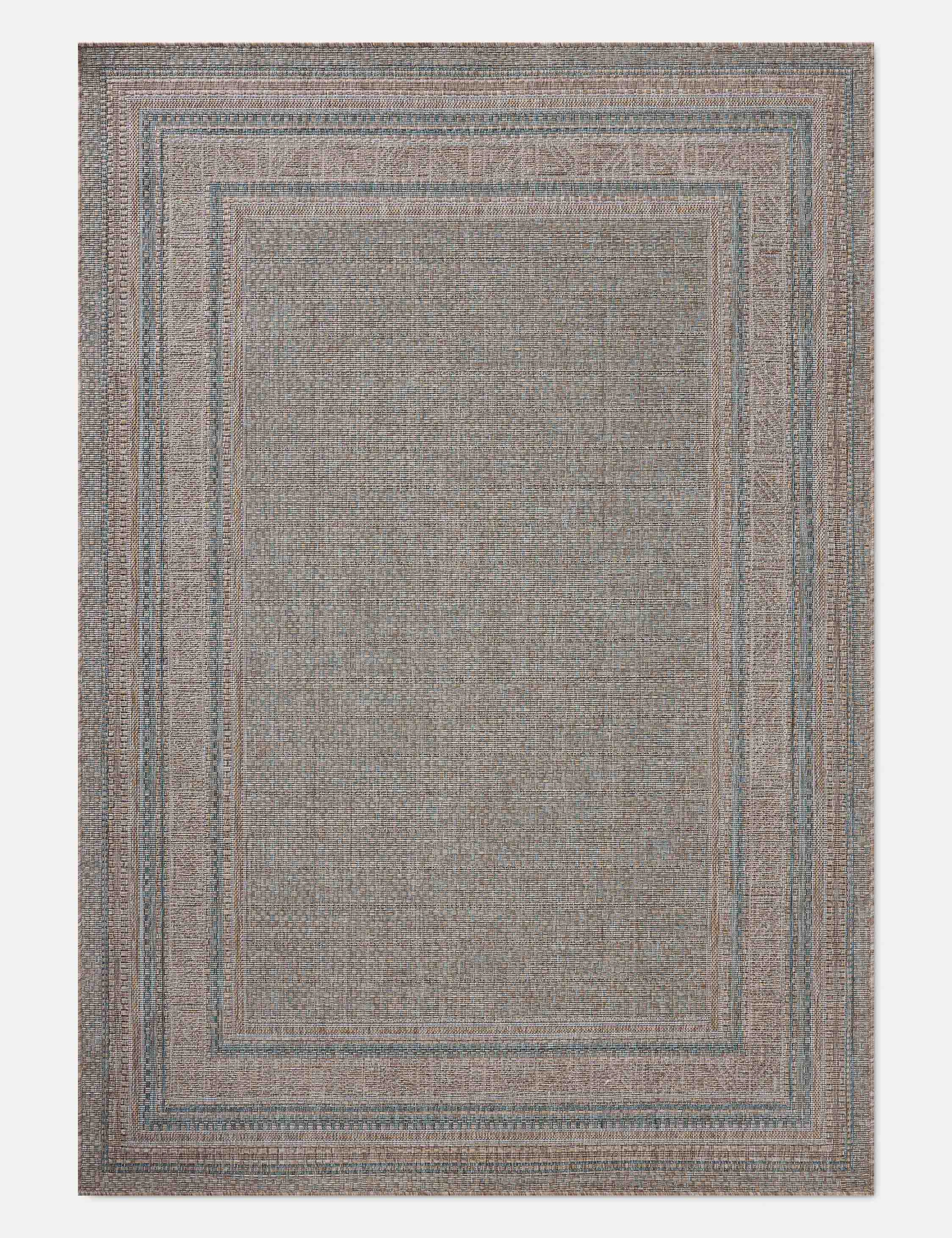 Topanga III Indoor / Outdoor Rug by Amber Lewis x Loloiwaterproof outdoor patio rug