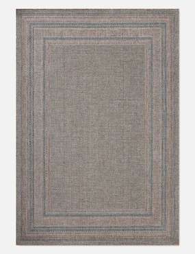 Topanga III Indoor / Outdoor Rug by Amber Lewis x Loloiwaterproof outdoor patio rug
