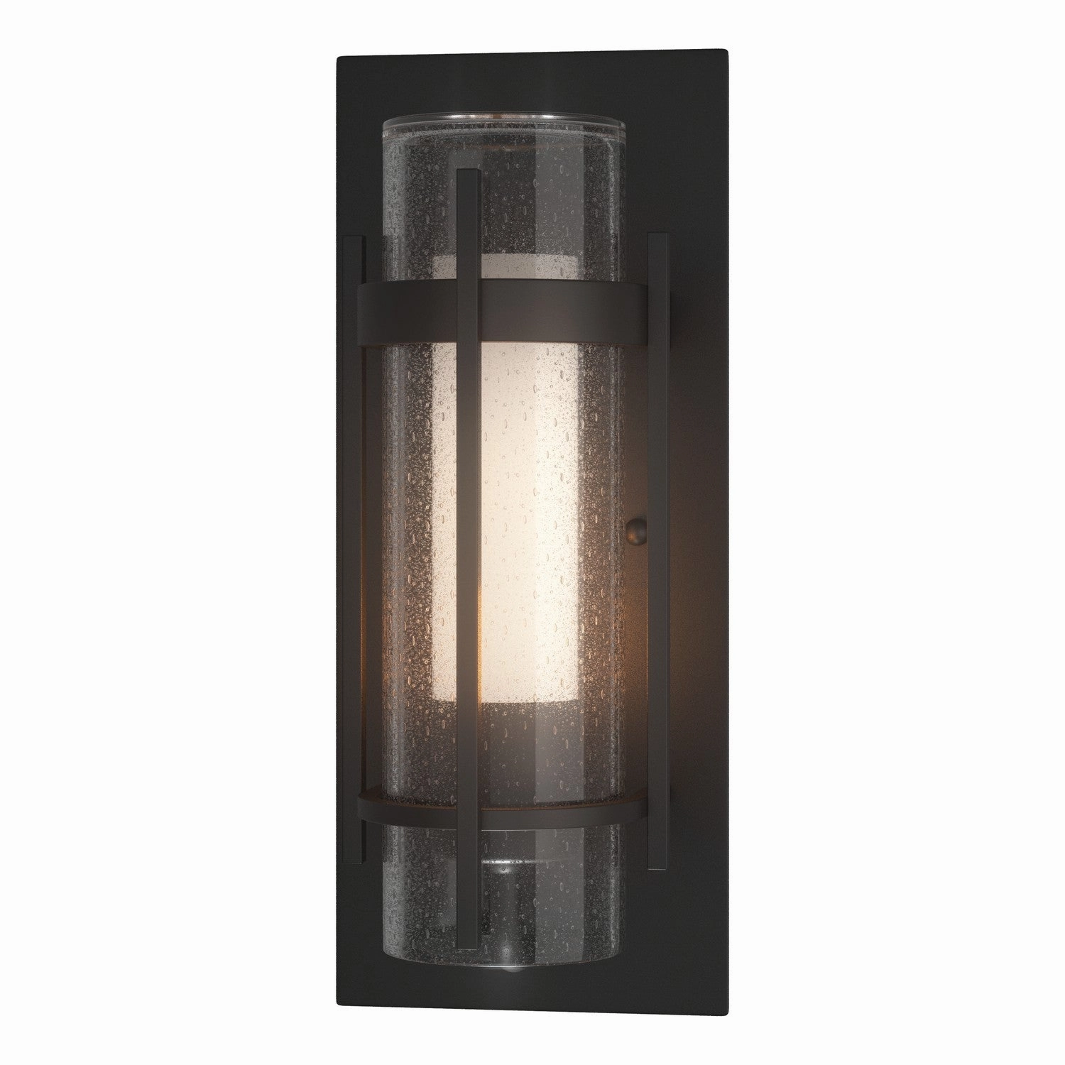 Torch One Light Outdoor Wall Sconce Coastal BlackOutdoor wall sconces with motion sensor