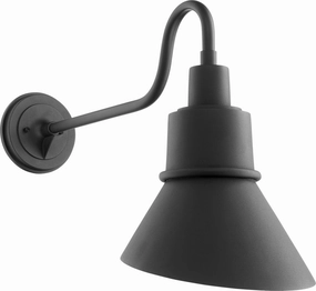 Torrey One Light Outdoor Lantern Textured BlackOutdoor wall sconces with motion sensor