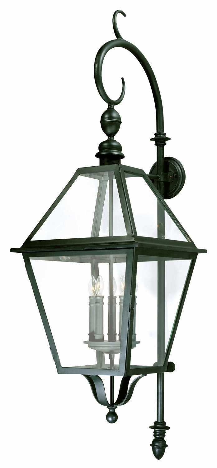 Townsend Five Light Wall Lantern Textured BlackOutdoor wall sconces with motion sensor