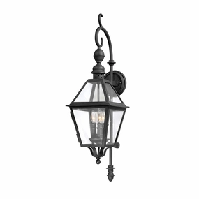 Townsend Three Light Wall Sconce Textured BlackOutdoor wall sconces with motion sensor