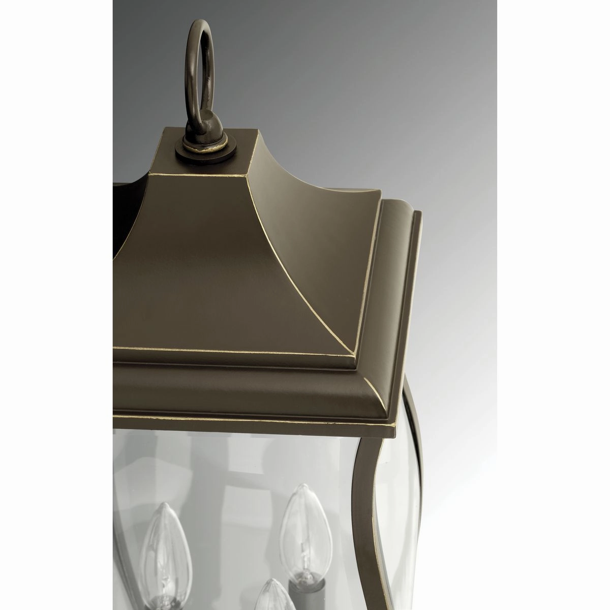 Township Three Light Large Wall Lantern Oil Rubbed Bronze