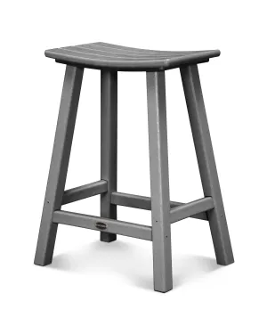 Traditional 24" Saddle Counter Stooloutdoor patio dining furniture set
