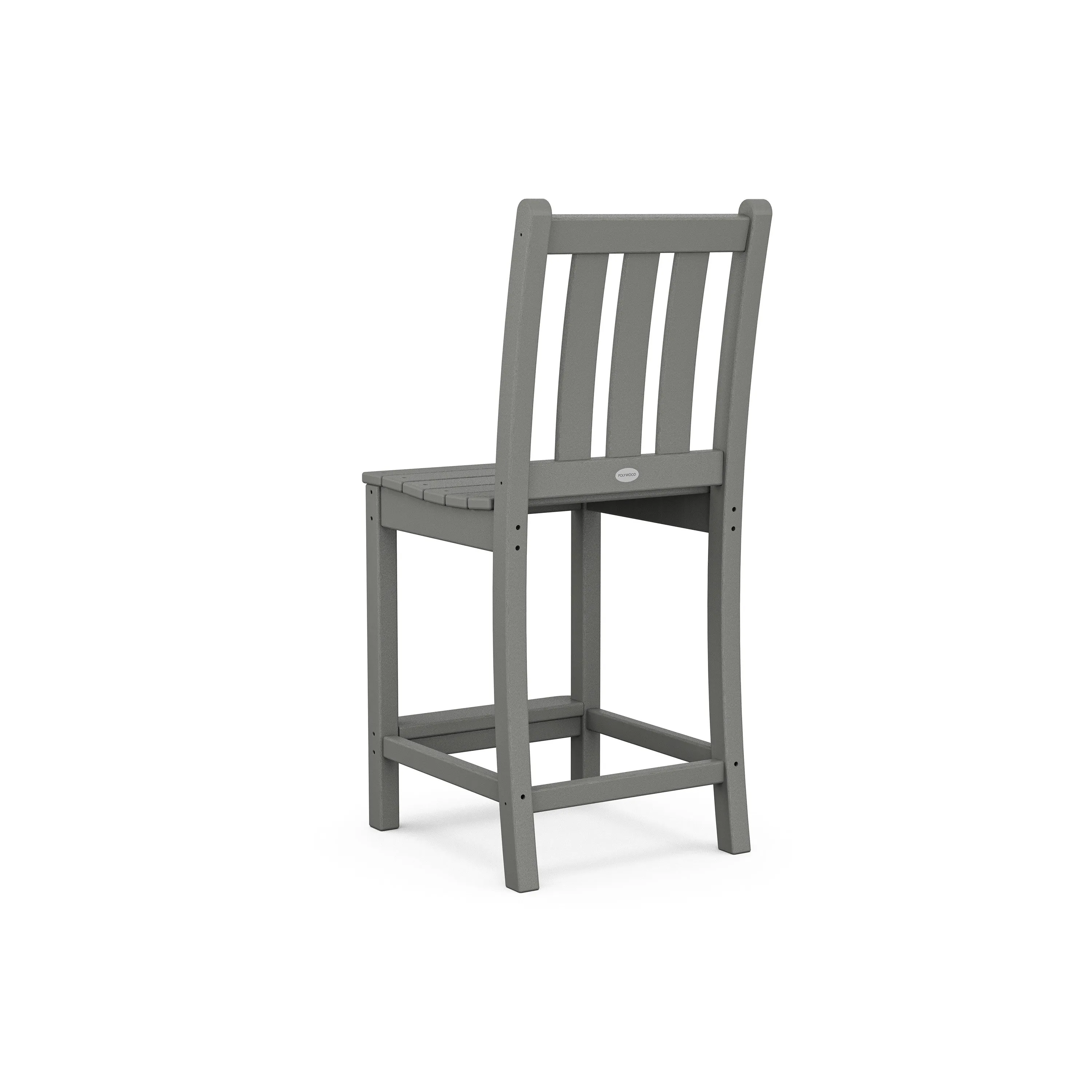 Traditional Garden Counter Side Chair
