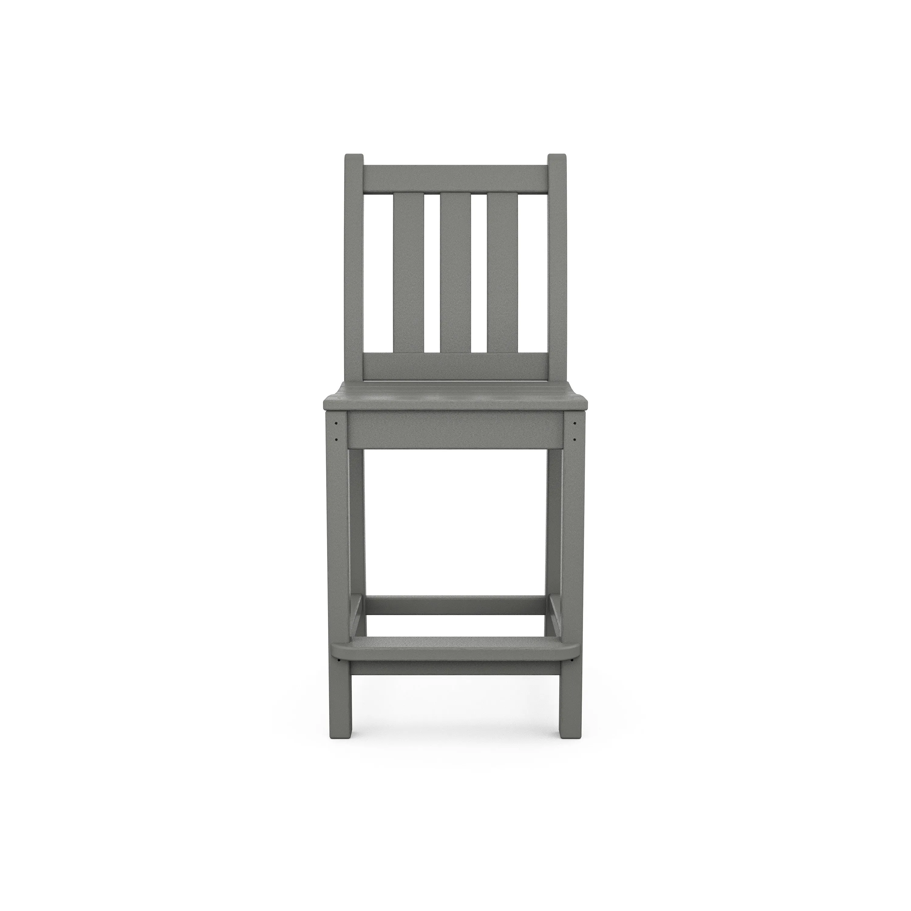 Traditional Garden Counter Side Chair