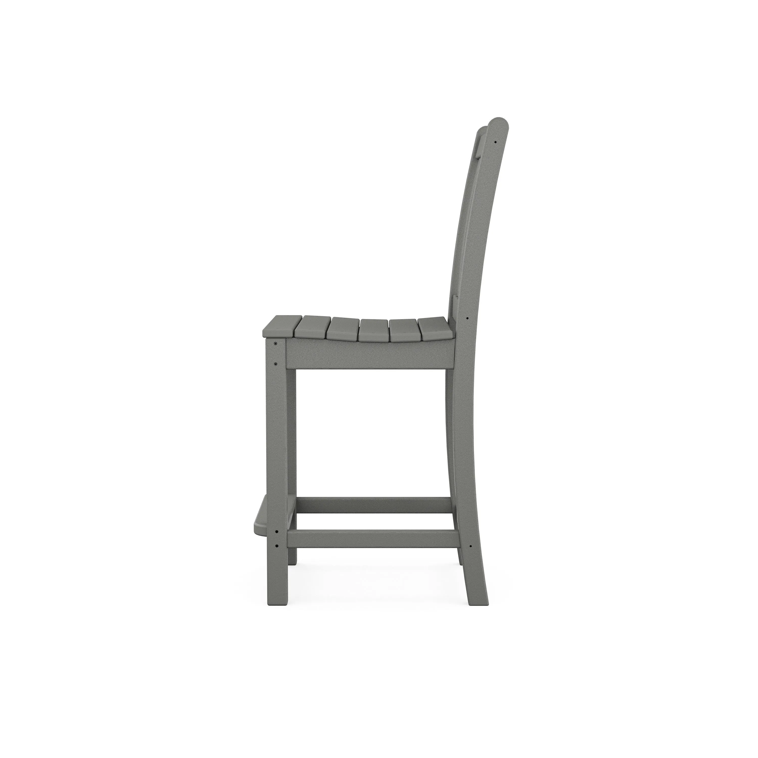 Traditional Garden Counter Side Chair