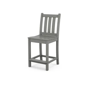 Traditional Garden Counter Side Chairoutdoor patio dining furniture set