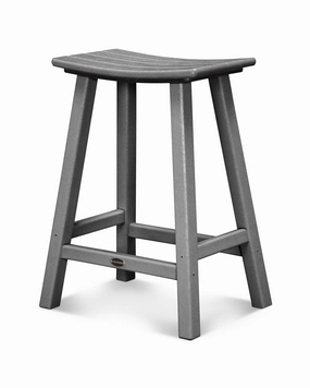 Traditional 24" Saddle Counter Stooloutdoor patio furniture set