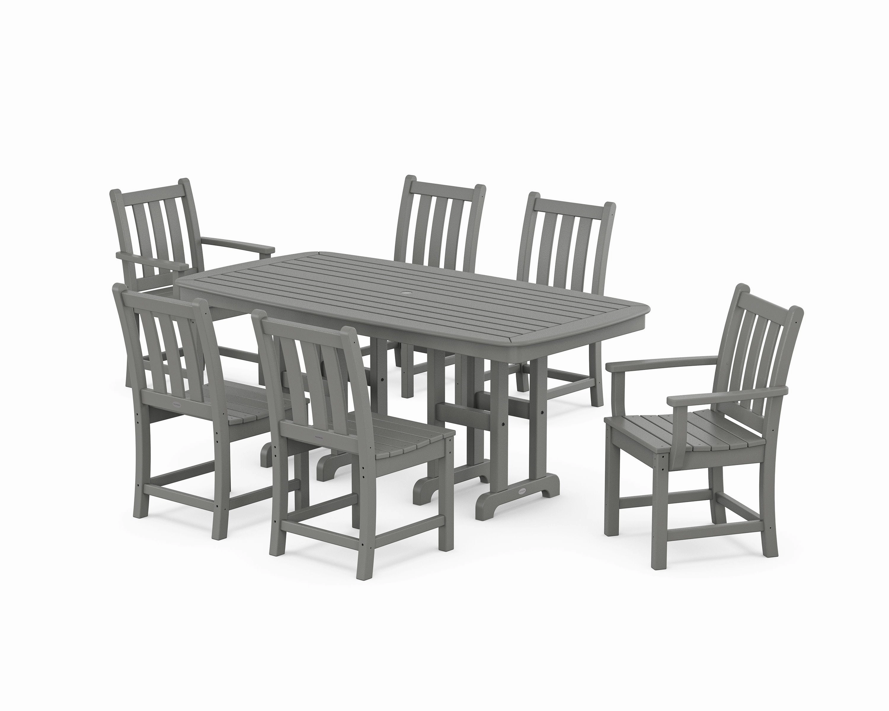 Traditional Garden 7-Piece Dining Setoutdoor patio furniture set