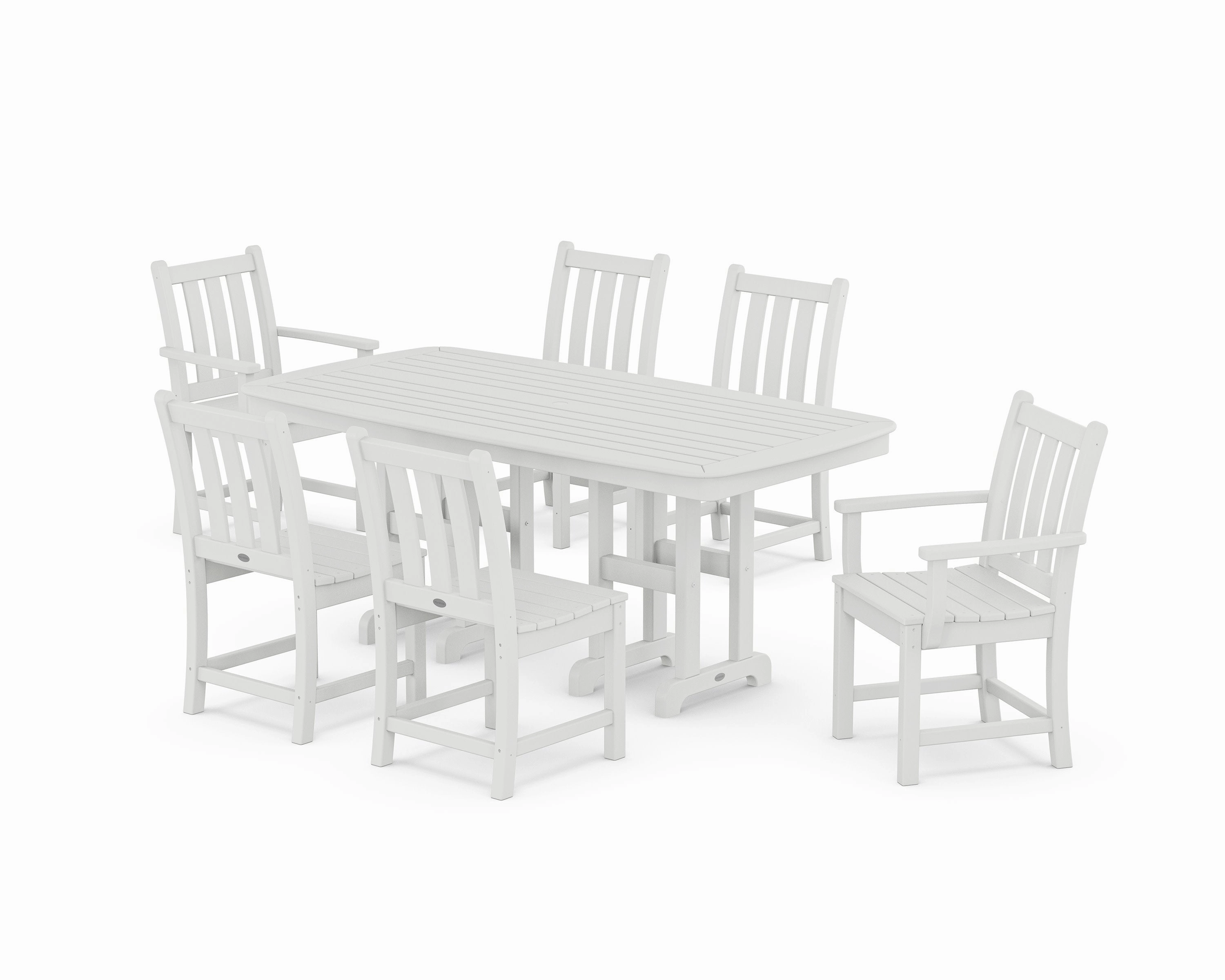Traditional Garden 7-Piece Dining Set