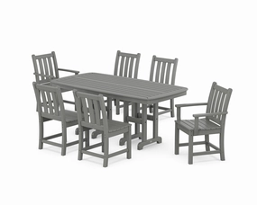 Traditional Garden 7-Piece Dining Setoutdoor patio furniture set