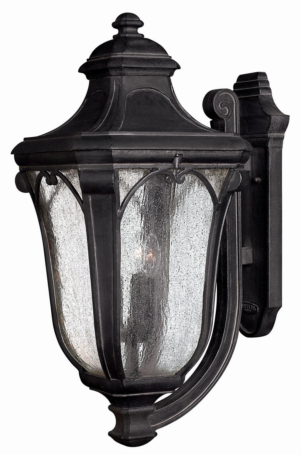 Trafalgar LED Wall Mount Museum BlackOutdoor wall sconces with motion sensor