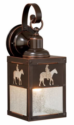 Trail One Light Outdoor Wall Mount Burnished BronzeOutdoor wall sconces with motion sensor