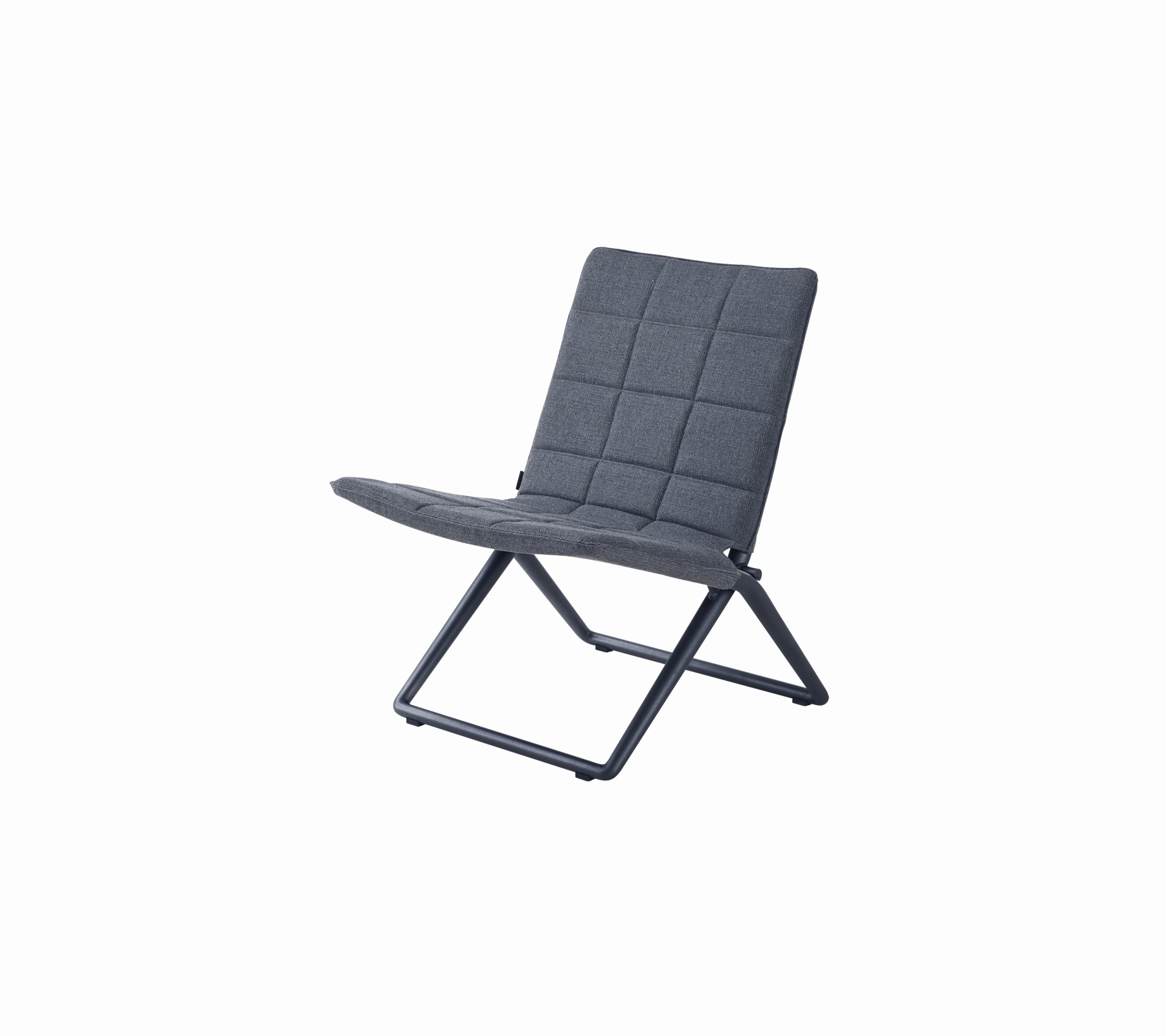 Traveller folding lounge chairfoldable outdoor chair for camping or patio