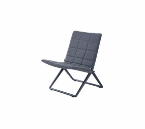 Traveller folding lounge chairfoldable outdoor chair for camping or patio