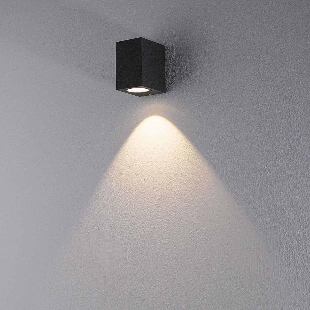 Trek LED Outdoor Wall Mount Graphite Grey