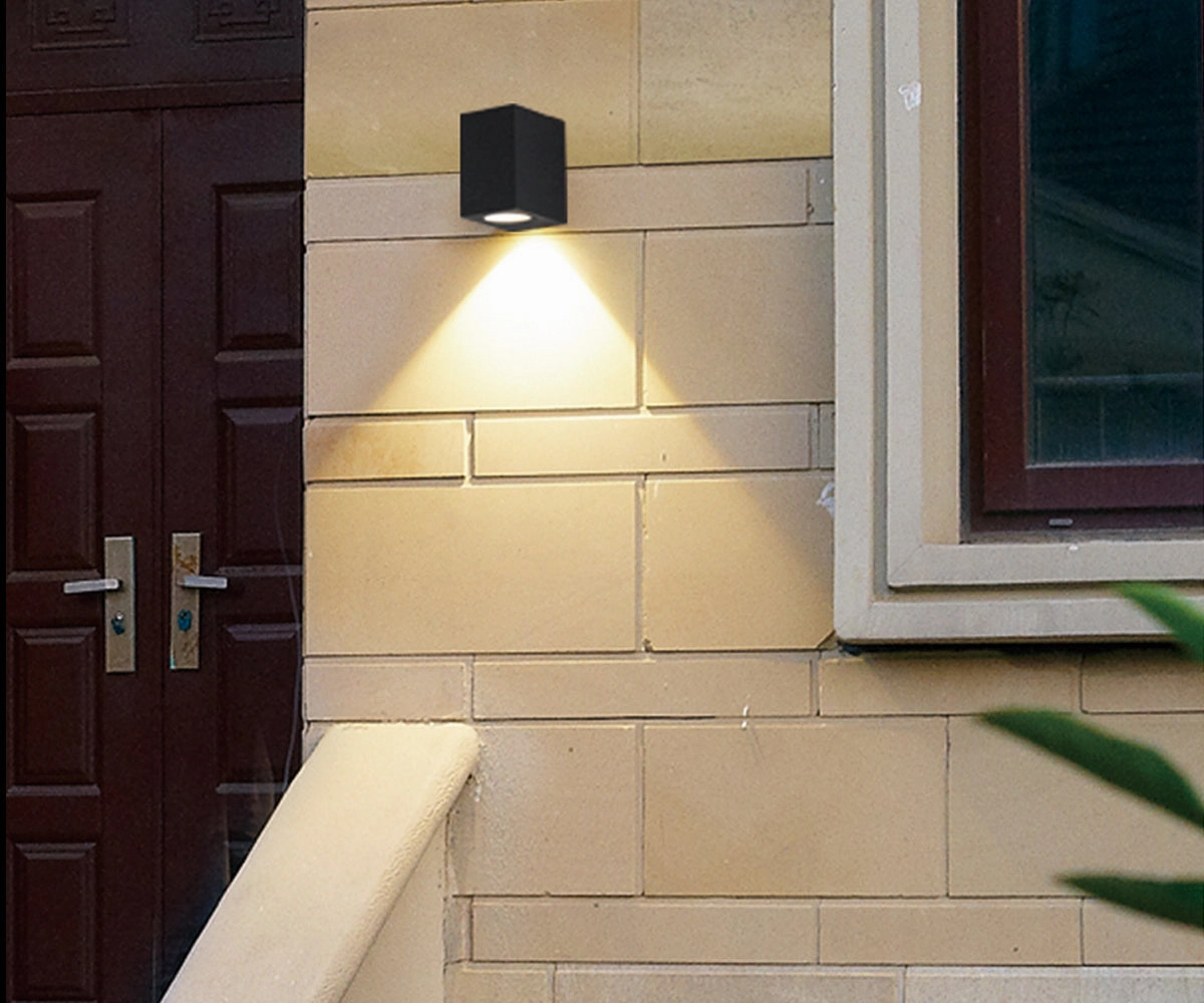 Trek LED Outdoor Wall Mount Graphite Grey