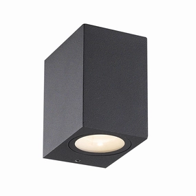 Trek LED Outdoor Wall Mount Graphite GreyOutdoor wall sconces with motion sensor