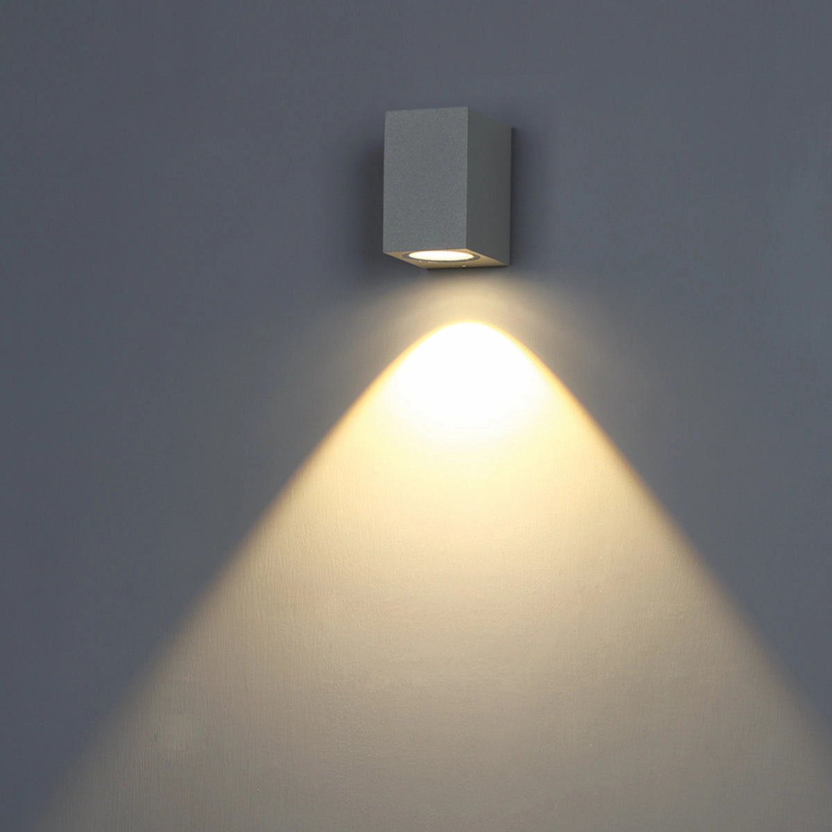 Trek LED Outdoor Wall Mount Marine Grey