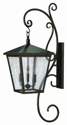 Trellis LED Wall Mount Regency BronzeOutdoor wall sconces with motion sensor